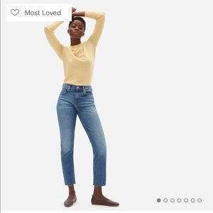 NWT Everlane The Original Cheeky Jean, Size 27